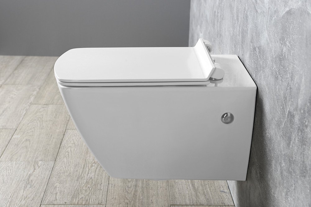 Isvea PURITY WC sedátko, SLIM, Soft Close, bílá 40S10200I