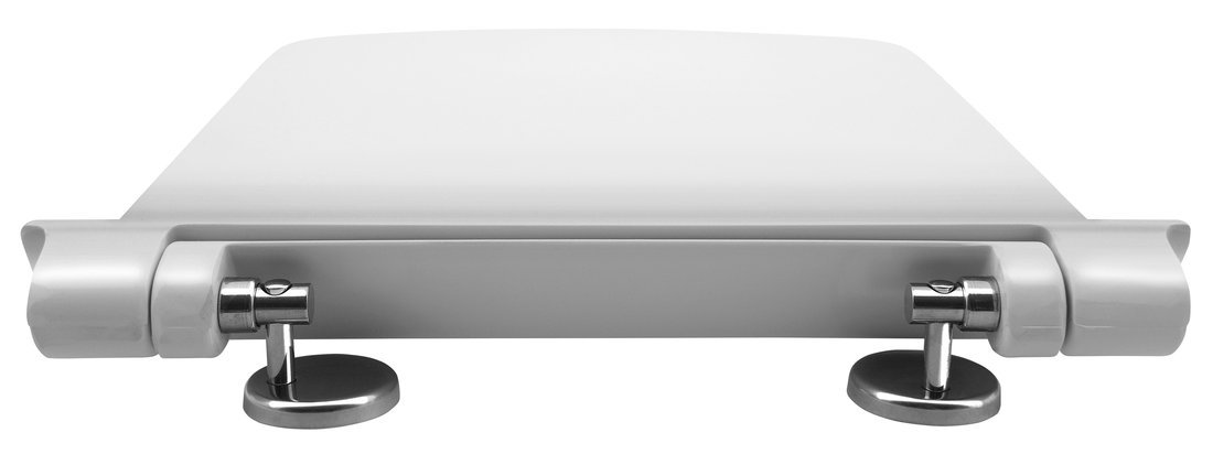 Isvea PURITY WC sedátko, SLIM, Soft Close, bílá 40S10200I