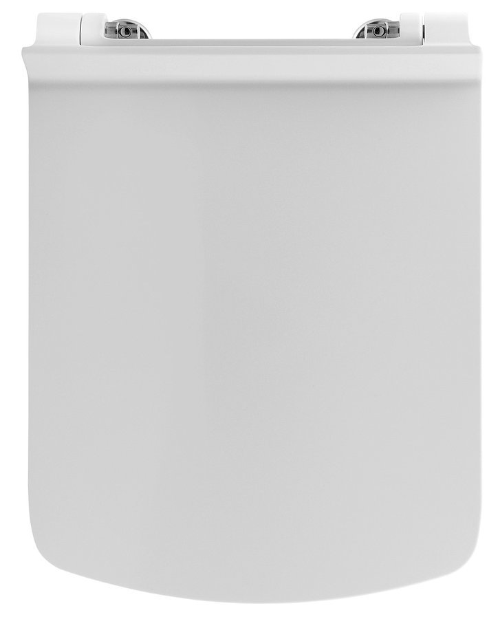 Isvea PURITY WC sedátko, SLIM, Soft Close, bílá 40S10200I
