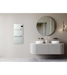 Photo: ONSEN EVO electric bathroom radiator 400x900mm, 1000 W, white