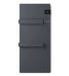 Photo: ONSEN EVO elektrické vykurovacie teleso, 400x900mm, 1000 W, antracit