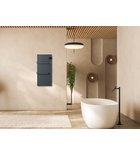 Photo: ONSEN EVO Electric Bathroom Radiator, 400x900mm, 1000 W, anthracite
