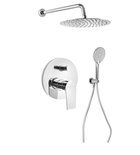 Photo: KAI Unterputz-Duscharmatur mit Hebelmischer, 2 Abgänge, Chrom