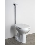 Photo: TEMPOR Selbstschluss-WC-Wandventil, Chrom