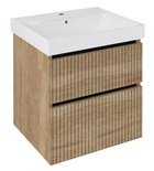 Photo: NELIO STRIP Unterschrank 56,5x60x49cm, Alabama Eiche