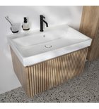 Photo: NELIO Unterschrank 76,5x44x49cm, Eiche Cuneo