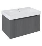 Photo: NELIO STRIP szafka umywalkowa 76,5x44x49cm, carina