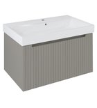 Photo: NELIO STRIP szafka umywalkowa 76,5x44x49cm, agila
