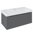 Photo: NELIO STRIP szafka umywalkowa 96,5x44x49cm, carina