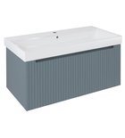 Photo: NELIO STRIP szafka umywalkowa 96,5x44x49cm, siena