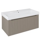 Photo: NELIO STRIP Vanity Unit 96,5x44x49cm, agila