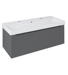 Photo: NELIO STRIP szafka umywalkowa 116,5x44x49cm, carina
