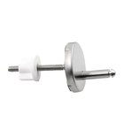 Photo: Mounting - screw with the nut, stainless steel handle, 2 pcs, for older seats