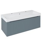 Photo: NELIO STRIP szafka umywalkowa 116,5x44x49cm, siena