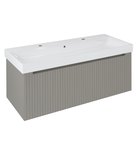Photo: NELIO STRIP szafka umywalkowa 116,5x44x49cm, agila