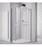 Photo: THRON ROUND quadrant shower enclosure 900x900mm, clear glass, right