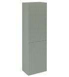 Photo: NELIO STRIP słupek wysoki 50x172x32cm, 2 drzwiczki, lewy/prawy, verde