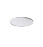Photo: AZPO LED-Deckenleuchte, Durch. 225mm, 11,8W, 3000/4000/6000K, IP54, Weiß