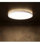 Photo: AZPO LED-Deckenleuchte, Durch. 225mm, 11,8W, 3000/4000/6000K, IP54, Weiß