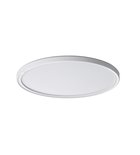 Photo: AZPO LED-Deckenleuchte, Durch. 290mm, 18,5W, 3000/4000/6000K, IP54, Weiß