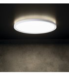 Photo: AZPO LED-Deckenleuchte, Durch. 290mm, 18,5W, 3000/4000/6000K, IP54, Weiß