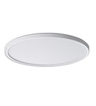 Photo: AZPO LED-Deckenleuchte, Durch. 420mm, 22W, 3000/4000/6000K, IP54, Weiß