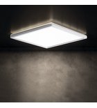 Photo: AZPO LED-Deckenleuchte 225x225mm, 12,3W, 3000/4000/6000K, IP54, Weiß