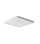 Photo: AZPO LED-Deckenleuchte 300x300mm, 17,5W, 3000/4000/6000K, IP54, Weiß