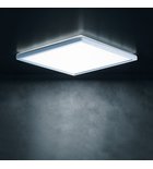 Photo: AZPO LED-Deckenleuchte 300x300mm, 17,5W, 3000/4000/6000K, IP54, Weiß