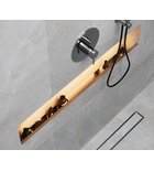 Photo: NIX nerezová sprchová kapsa, 100cm