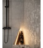 Photo: NIX nerezová sprchová kapsa, 100cm