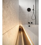 Photo: NIX nerezová vanová kapsa, 173cm, instalace do niky