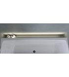 Photo: NIX nerezová vanová kapsa, 183cm, instalace do niky