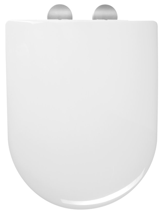 Aqualine HYGIE WC sedátko, Soft Close, bílá PS105