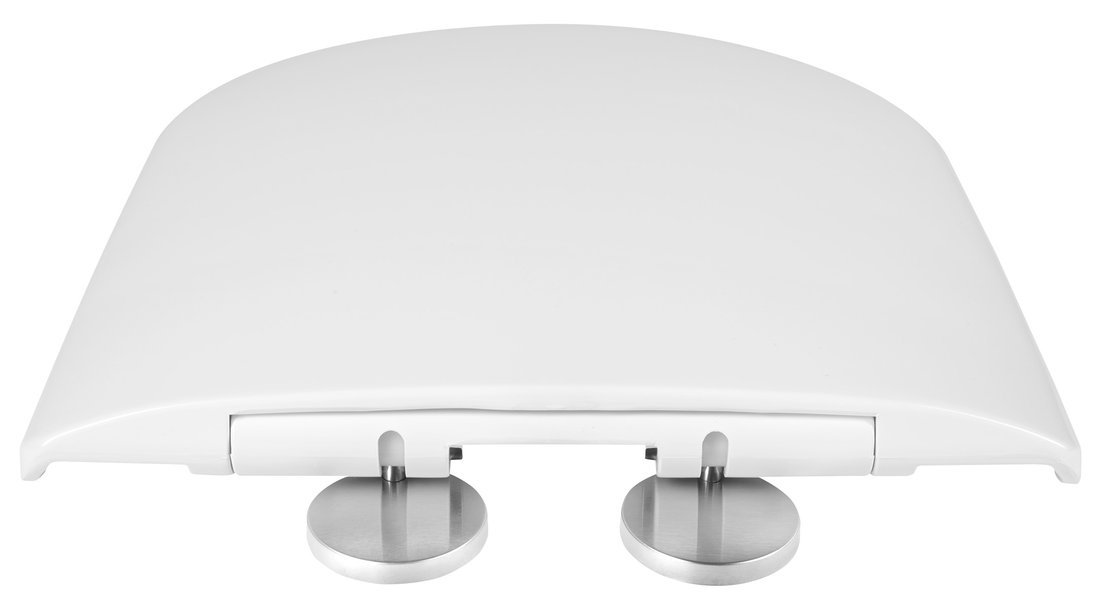 Aqualine HYGIE WC sedátko, Soft Close, bílá PS105