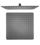 Photo: SLIM hlavová sprcha, 300x300mm, gun metal