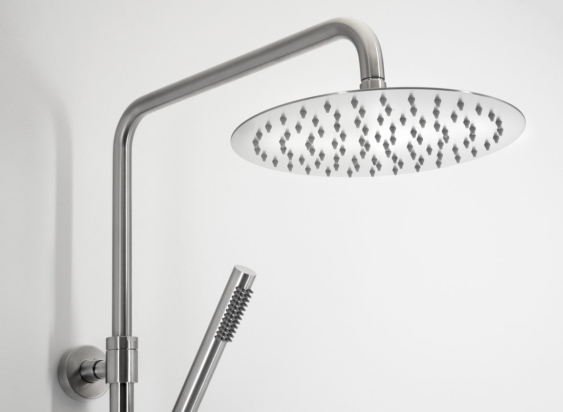 Sapho MINIMAL sprchový sloup s pákovou baterií, nerez mat MI139