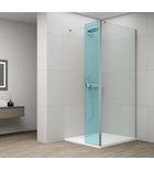 Photo: ESCA stałe szkło do panela obrotowego, 900mm, chrom