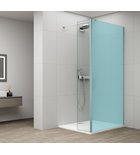 Photo: ESCA Drehtür-Montage für Glaselement, 300mm, Chrom