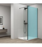 Photo: ESCA Drehtür-Montage für Glaselement, 400mm, Schwarze matt