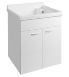 Photo: Skříňka pod výlevku 58x70x52,8cm, bílá