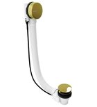 Photo: MARBLE Pop Up Bath Waste (L) 800mm, gold