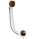 Photo: Vaňová súprava s&nbsp;bovdenom, dĺžka 1000mm, zátka 72mm, čierna mat