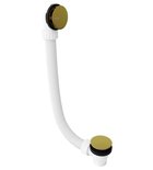 Photo: Zestaw odpływowy, klik-klak, długość 1200mm, korek 72mm, czarny mat