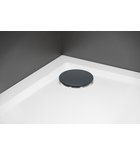 Photo: Vaničkový sifón, priemer 90mm, DN40, krytka gun metal