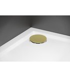 Photo: Vaničkový sifón, priemer 90mm, DN40, nízky, krytka biela