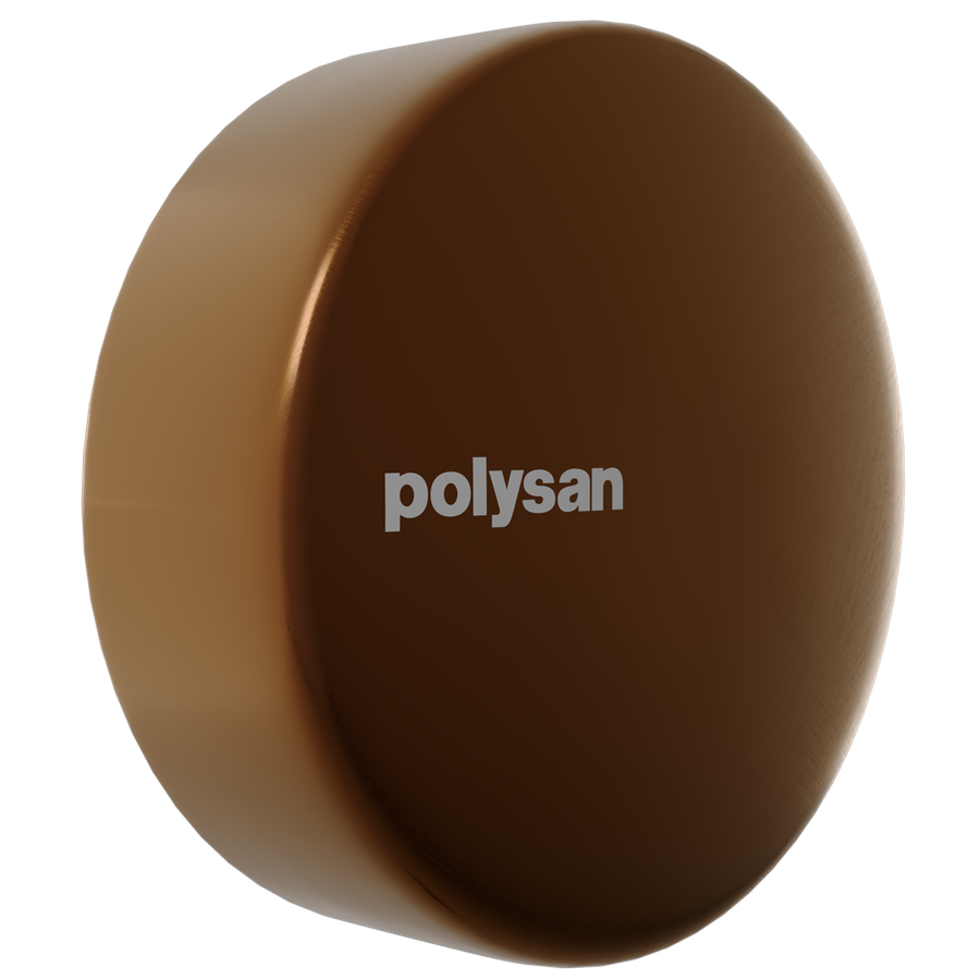 Polysan Ovládání výpusti vanové soupravy, měď mat 71840.70
