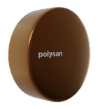 Photo: Drehknopf für Ablaufgarnitur, Kupfer matt