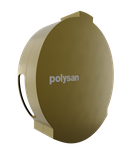 Photo: Ovládanie výpuste vaňovej súpravy s napúšťaním prepadom, čierna