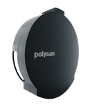 Photo: Drehknopf für Ablaufgarnitur mit Einlauf-Funktion, Gun metal